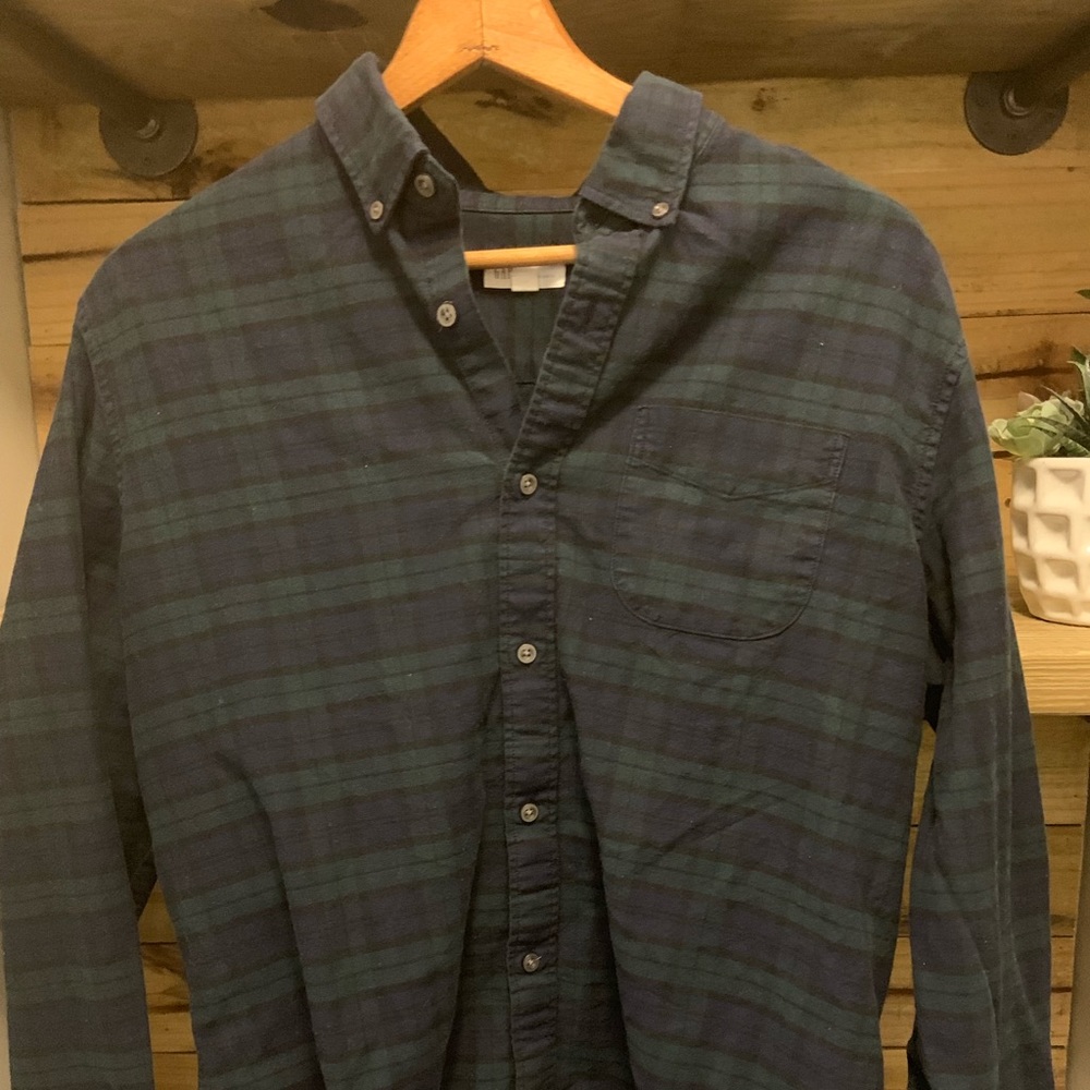 Gap Stretch Oxford Shirt